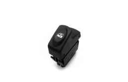ΔΙΑΚΟΠΤΗΣ ΗΛΕΚΤΡΙΚΩΝ ΠΑΡΑΘΥΡΩΝ RENAULT CLIO II/ III/ KANGOO/ MEGANE I (MONOΣ) ΜΑΥΡΟΣ| 5PIN