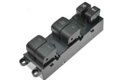 ΔΙΑΚΟΠΤΗΣ ΗΛΕΚΤΡΙΚΩΝ ΠΑΡΑΘΥΡΩΝ NISSAN QASHQAI '06-'11 4ΠΛΟΣ| 19PIN