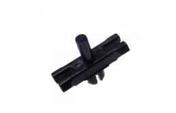 ΚΛΙΠ VW/ AUDI/ SKODA ΠΛΑΙΝΩΝ ΔΙΑΚΟΣΜΗΤΙΚΩΝ (10ΤΕΜ)