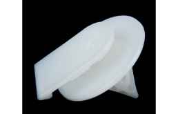 ΚΛΙΠ MINI COOPER/ BMW ΜΑΣΠΙΕ ΑΣΠΡΟ (10ΤΕΜ)