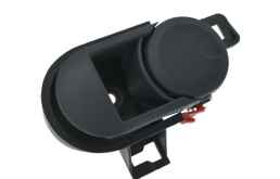 ΛΑΒΗ ΕΣΩΤΕΡΙΚΗ JEEP WRANGLER '07- ΜΑΥΡΗ ΕΜΠΡΟΣ/ΠΙΣΩ ΔΕΞΙΑ