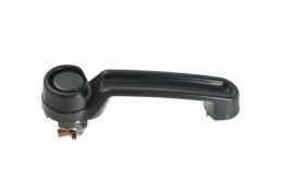 ΛΑΒΗ ΕΞΩΤΕΡΙΚΗ JEEP WRANGLER '07- 3/5ΗΣ ΠΟΡΤΑΣ ΜΑΥΡΗ