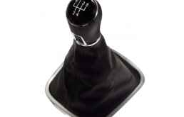 ΠΟΜΟΛΟ-ΦΟΥΣΚΑ ΛΕΒΙΕ ΤΑΧΥΤΗΤΩΝ VW POLO '15-'18 6C FACELIFT-5 ΤΑΧΥΤΗΤΕΣ-R12345-ΑΣΗΜΙ ΠΛΑΙΣΙΟ