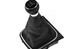 ΠΟΜΟΛΟ-ΦΟΥΣΚΑ ΛΕΒΙΕ ΤΑΧΥΤΗΤΩΝ VW GOLF5/6 -6 ΤΑΧΥΤΗΤΕΣ-R123456 ΜΑΥΡΟ-ΧΡΩΜΙΟ ΠΛΑΙΣΙΟ