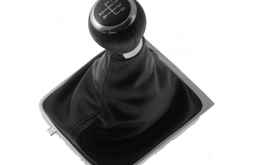 ΠΟΜΟΛΟ-ΦΟΥΣΚΑ ΛΕΒΙΕ ΤΑΧΥΤΗΤΩΝ VW PASSAT '06-'11- 5 ΤΑΧΥΤΗΤΕΣ-R12345-ΧΡΩΜΙΟ ΠΛΑΙΣΙΟ