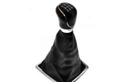 ΠΟΜΟΛΟ-ΦΟΥΣΚΑ ΛΕΒΙΕ ΤΑΧΥΤΗΤΩΝ FORD FOCUS '08-  5 ΤΑΧΥΤΗΤΕΣ-12345R-ΜΑΥΡΟ