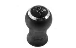 ΠΟΜΟΛΟ ΛΕΒΙΕ ΤΑΧΥΤΗΤΩΝ TOYOTA AURIS '05-/ YARIS '11- ΜΑΥΡΟ ΜΕ ΧΡΩΜΙΟ ΔΑΧΤΥΛΙΔΙ - 5 ΤΑΧΥΤΗΤΕΣ-12345R