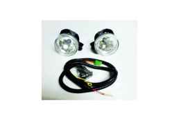 ΠΡΟΒΟΛΑΚΙ ISUZU DMAX '07-'11 ΜΕ ΚΑΛΩΔΙΑ & ΔΙΑΚΟΠΤΗ / H11 12V / 55W  (ΣΕΤ)