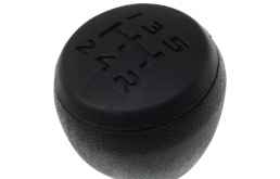 ΠΟΜΟΛΟ ΛΕΒΙΕ ΤΑΧΥΤΗΤΩΝ FIAT DOBLO '00-'05 1.6/ STILO ΜΑΥΡΟ - 5 ΤΑΧΥΤΗΤΕΣ-12345R