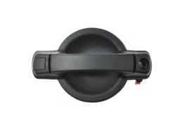 ΛΑΒΗ ΕΞΩΤΕΡΙΚΗ FIAT DOBLO '00-'09 ΣΥΡΟΜΕΝΗΣ ΠΟΡΤΑΣ ΔΕΞΙΑ MAYPΗ ME ΜΗΧΑΝΙΣΜΟ ΚΛΕΙΔΙΟΥ