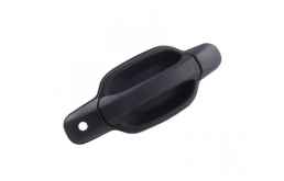 ΛΑΒΗ ΕΞΩΤΕΡΙΚΗ ISUZU DMAX '03- MAYPΗ ΕΜΠΡΟΣ ΑΡΙΣΤΕΡΗ (με τρυπα κλειδιου)