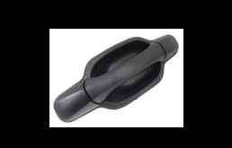 ΛΑΒΗ ΕΞΩΤΕΡΙΚΗ ISUZU DMAX '03- MAYPΗ ΕΜΠΡΟΣ ΧΩΡΙΣ ΤΡΥΠΑ ΔΕΞΙΑ