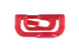 ΚΛΙΠ MITSUBISHI LANCER '97 ΠΛΑΙ ΔΙΑΚΟΣΜHTIKO ΚΟΚΚΙΝΟ (10ΤΕΜ)