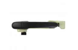 ΛΑΒΗ ΕΞΩΤΕΡΙΚΗ HYUNDAI ACCENT '06-'11 ΜΑΥΡΟ ΚΟΜΠΛΕ ME ΒΑΣΗ ΠΙΣΩ ΑΡΙΣΤΕΡΑ
