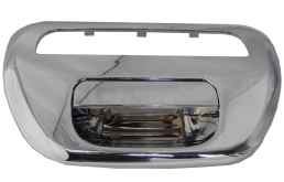 ΧΟΥΦΤΑ ΚΑΡΟΤΣΑΣ MITSUBISHI L200 '05 -'15 ΠΛΑΙΣΙΟ ΧΡΩΜΙΟ