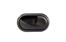 ΛΑΒΗ ΕΣΩΤΕΡΙΚΗ RENAULT MEGANE '02-'08/ CLIO III '05-'12/ KANGOO '08-/ MASTER '10-/ TWINGO '07-/ MODUS '04-'12 ΜΑΥΡΗ ΔΕΞΙΑ