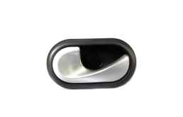 ΛΑΒΗ ΕΣΩΤΕΡΙΚΗ RENAULT CLIO III '05-'12/ MEGANE '02-'08/ SCENIC '03-'08/ TWINGO '07-/ MODUS '04-'12/SMART FORTWO W453 '14- ΜΑΥΡΗ/ΑΣΗΜΙ ΑΡΙΣΤΕΡΗ