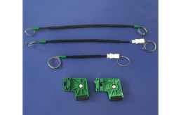 ΣΕΤ ΕΠΙΣΚΕΥΗΣ ΓΡΥΛΟΥ ΠΑΡΑΘΥΡΟΥ NISSAN PRIMERA ΕΜΠΡΟΣ (FULL SET)