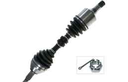 ΗΜΙΑΞΟΝΙΟ NISSAN QASHQAI '07-'10/ '10-/ RENAULT KOLEOS '08- 4WD R9M 1.6DCI/ M9R 2.0DCI ΕΜΠΡΟΣ ΑΡΙΣΤΕΡΑ