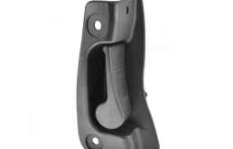 ΛΑΒΗ ΕΞΩΤΕΡΙΚΗ NISSAN D40 '05-'09 ΜΙΑΜΙΣΗ ΚΑΜΠΙΝΑ ΠΙΣΩ ΜΑΥΡΗ ΑΡΙΣΤΕΡΗ