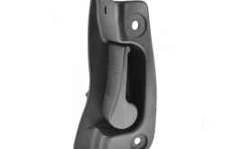 ΛΑΒΗ ΕΞΩΤΕΡΙΚΗ NISSAN D40 '05-'09 ΜΙΑΜΙΣΗ ΚΑΜΠΙΝΑ ΠΙΣΩ ΜΑΥΡΗ ΔΕΞΙΑ