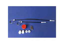 ΣΕΤ ΕΠΙΣΚΕΥΗΣ ΓΡΥΛΟΥ ΠΑΡΑΘΥΡΟΥ PEUGEOT 307CC ΠΙΣΩ (FULL SET)