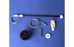 ΣΕΤ ΕΠΙΣΚΕΥΗΣ ΓΡΥΛΟΥ ΠΑΡΑΘΥΡΟΥ PEUGEOT 206CC ΠΙΣΩ (FULL SET)