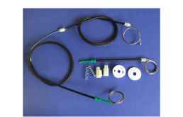 ΣΕΤ ΕΠΙΣΚΕΥΗΣ ΓΡΥΛΟΥ ΠΑΡΑΘΥΡΟΥ PEUGEOT 206CC ΕΜΠΡΟΣ (FULL SET)