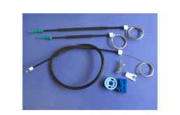 ΣΕΤ ΕΠΙΣΚΕΥΗΣ ΓΡΥΛΟΥ ΠΑΡΑΘΥΡΟΥ PEUGEOT 307CC ΕΜΠΡΟΣ (FULL SET)