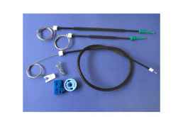 ΣΕΤ ΕΠΙΣΚΕΥΗΣ ΓΡΥΛΟΥ ΠΑΡΑΘΥΡΟΥ PEUGEOT 307CC ΕΜΠΡΟΣ (FULL SET)