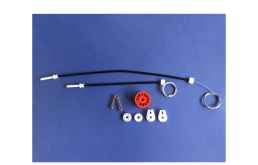 ΣΕΤ ΕΠΙΣΚΕΥΗΣ ΓΡΥΛΟΥ ΠΑΡΑΘΥΡΟΥ RENAULT MEGANE II CABRIO ΠΙΣΩ (FULL SET)