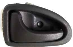 ΛΑΒΗ ΕΣΩΤΕΡΙΚΗ RENAULT MEGANE I/ CLIO II ΜΑΥΡΗ ΕΜΠΡΟΣ/ ΠΙΣΩ ΑΡΙΣΤΕΡΗ (ΤΥΠΟΥ ΝΤΙΖΑΣ-ΣΥΡΜΑΤΟΣΧΟΙΝΟΥ)