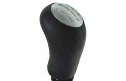 ΠΟΜΟΛΟ ΛΕΒΙΕ ΤΑΧΥΤΗΤΩΝ RENAULT CLIO III/ KANGOO II/ LOGAN/ SANDERO-5 ΤΑΧΥΤΗΤΕΣ -12345R- ΑΣΗΜΙ/ ΜΑΥΡΟ