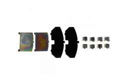 ΣΕΤ ΕΠΙΣΚΕΥΗΣ ΛΑΜΑΚΙΑ ΔΙΣΚΟΦΡΕΝΟΥ MAZDA B2500 ΕΜΠΡΟΣ