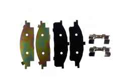 ΣΕΤ ΕΠΙΣΚΕΥΗΣ ΛΑΜΑΚΙΑ ΔΙΣΚΟΦΡΕΝΟΥ NISSAN D22 '98-'01 4WD/ URVAN E24 ΕΜΠΡΟΣ