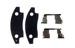 ΣΕΤ ΕΠΙΣΚΕΥΗΣ ΛΑΜΑΚΙΑ ΔΙΣΚΟΦΡΕΝΟΥ ISUZU DMAX ΕΜΠΡΟΣ