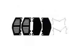 ΣΕΤ ΕΠΙΣΚΕΥΗΣ ΛΑΜΑΚΙΑ ΔΙΣΚΟΦΡΕΝΟΥ TOYOTA HILUX LN110 4WD ΕΜΠΡΟΣ