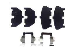 ΣΕΤ ΕΠΙΣΚΕΥΗΣ ΛΑΜΑΚΙΑ ΔΙΣΚΟΦΡΕΝΟΥ ISUZU CAMPO DSL