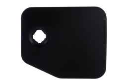 ΠΟΡΤΑΚΙ ΡΕΖΕΡΒΟΥΑΡ TOYOTA HILUX RN85/ LN ΜΕ ΤΡΥΠΑ ΚΛΕΙΔΙΟΥ