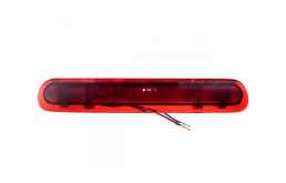 ΤΡΙΤΟ ΣΤΟΠ TOYOTA VIGO '04-'10 ΚΟΝΤΟ ΚΟΚΚΙΝΟ LED