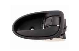 ΛΑΒΗ ΕΣΩΤΕΡΙΚΗ TOYOTA YARIS '07-'11 H/B ΕΜΠΡΟΣ/ ΠΙΣΩ ΔΕΞΙΑ ΜΑΥΡΗ