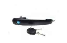 ΛΑΒΗ ΕΞΩΤΕΡΙΚΗ VW POLO 3 '94-'01/ CADDY '96-04/ SEAT CORDOBA '93-'02/ IBIZA '93-'02 5D ΕΜΠΡΟΣ ΔΕΞΙΑ-ΑΡΙΣΤΕΡΑ ME ΑΦΑΛΟ/ΚΛΕΙΔΙ