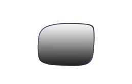 ΚΡΥΣΤΑΛΛΟ ΚΑΘΡΕΠΤΗ ISUZU DMAX '03-'11 ΑΡΙΣΤΕΡΟ