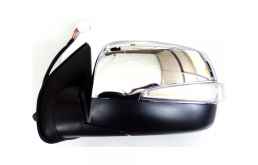 ΚΑΘΡΕΠΤΗΣ ISUZU DMAX '07-'11 ΗΛΕΚΤΡΙΚΟΣ ΜΕ LED ΦΛΑΣ ΧΡΩΜΙΟ