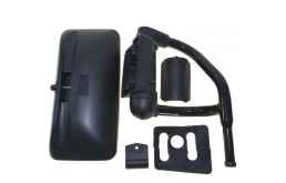 ΚΑΘΡΕΠΤΗΣ MITSUBISHI CANTER/FUSO '06-'15 ΜΕ ΜΠΡΑΤΣΟ ΚΑΙ ΚΕΦΑΛΗ 355X170MM (ΚΟΝΤΟ ΜΠΡΑΤΣΟ) ΑΡΙΣΤΕΡΟΣ