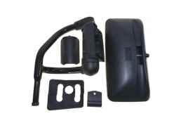 ΚΑΘΡΕΠΤΗΣ MITSUBISHI CANTER/FUSO '06-'15 ΜΕ ΜΠΡΑΤΣΟ ΚΑΙ ΚΕΦΑΛΗ 355X170MM (ΚΟΝΤΟ ΜΠΡΑΤΣΟ) ΔΕΞΙΟΣ