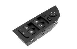 ΔΙΑΚΟΠΤΗΣ ΗΛΕΚΤΡΙΚΩΝ ΠΑΡΑΘΥΡΩΝ BMW 3 E90/E91 '05-'11 ΜΑΥΡΟΣ 4ΠΛΟΣ | 18 PIN