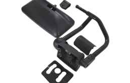 ΚΑΘΡΕΠΤΗΣ MITSUBISHI CANTER/FUSO '06-'15 ΜΕ ΜΠΡΑΤΣΟ ΚΑΙ ΚΕΦΑΛΗ 355X170MM (ΜΑΚΡΥ ΜΠΡΑΤΣΟ) ΔΕΞΙΟΣ