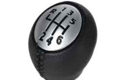 ΠΟΜΟΛΟ ΛΕΒΙΕ ΤΑΧΥΤΗΤΩΝ RENAULT MEGANE III/ SCENIC III/ KANGOO II/ MASTER/ FLUENCE/ DACIA DUSTER -6 ΤΑΧΥΤΗΤΕΣ -R123456- ΔΕΡΜΑ - ΑΣΗΜΙ