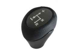 ΠΟΜΟΛΟ ΛΕΒΙΕ ΤΑΧΥΤΗΤΩΝ SMART 450/451 AUTO - ΔΕΡΜΑ - ΣΚΟΥΡΟ ΓΚΡΙ